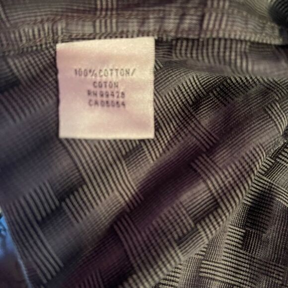 Bugatchi uomo men’s button down shirt sz L - Picture 6 of 7